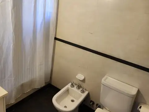Departamento 2 ambientes con 2 baños