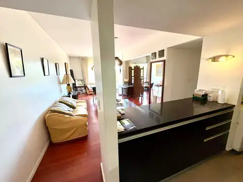 Departamento 2 ambientes con 2 baños