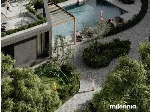 Departamento en Venta con 1 cocheras