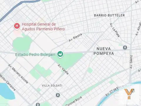 Departamento en Venta con 1 cocheras