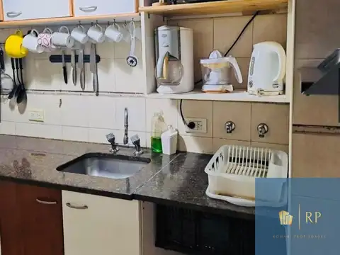 Departamento 2 ambientes con 1 baño