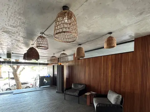 Departamento Monoambiente con 2 baños