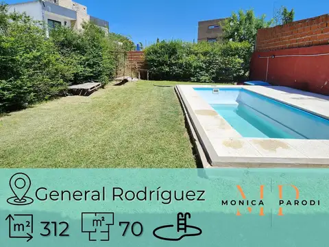 Casa en Venta en General Rodríguez – 70 m² con Piscina