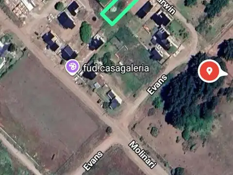 Terreno en Venta de 469,0 m2
