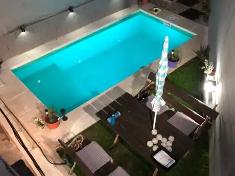 Depto Tipo Casa 3 ambientes con 1 baño