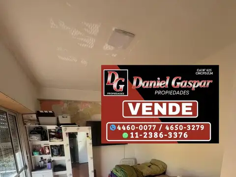 VENTA – DEPARTAMENTO 3 AMBIENTES AL FRENTE – CASEROS