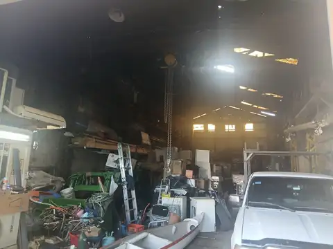 VENTA/PERMUTA – Galpón ideal para inversión o desarrollo logístico. Barrio Bella Vista, Rosario.