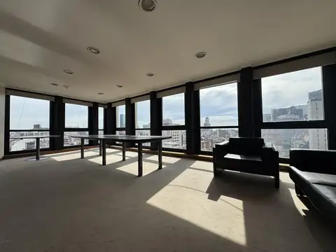 Impecable piso 16 con vista abierta a la ciudad