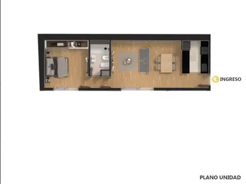 Venta - Departamento 1 dormitorio en zona Río - Parque España, Centro, Rosario