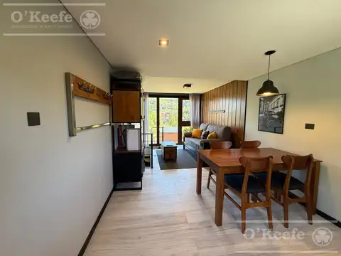 Departamento 2 ambientes con 1 baño