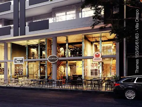 Local en venta de 50 m² en Villa Crespo, a estrenar
