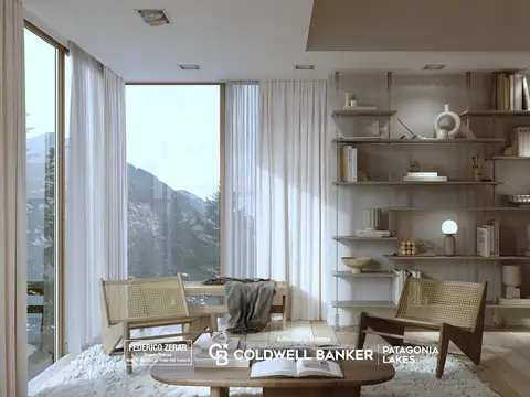 Departamento en Venta con 1 cocheras