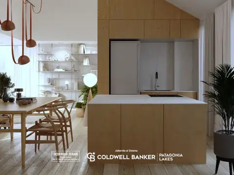 Departamento en Venta de 3 ambientes