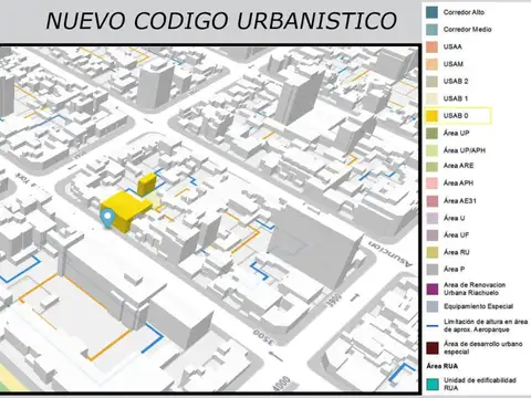 VENTA LOTE DOBLE FRENTE 17.31 x 38.96 DEVOTO
