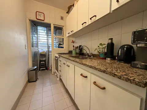 Departamento 3 ambientes con 1 baño