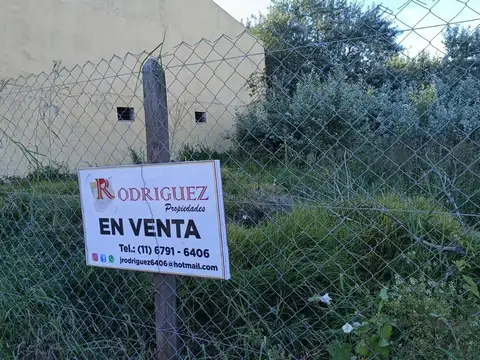 LOTE cercano a Balneario Punta Mogotes
