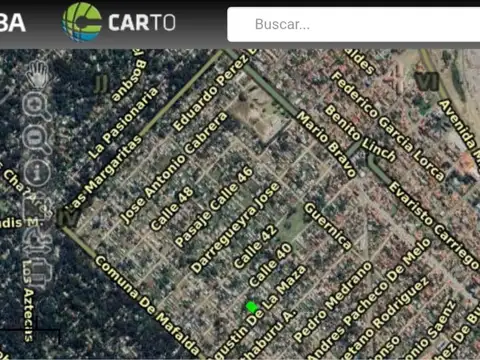 Terreno en Venta 35  mts Fondo
