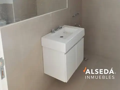 Departamento Monoambiente con 1 baño