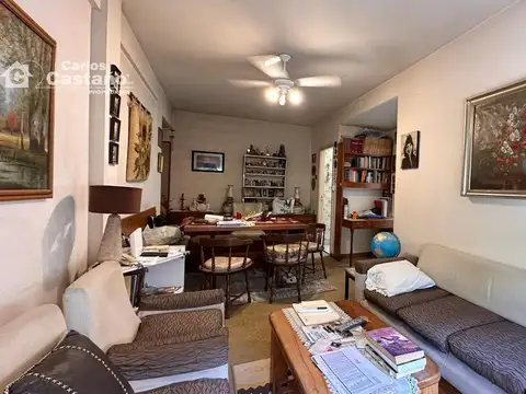 Depto. 2 Amb. en Exc. Ubicación, a 1/c de Av. Libertador