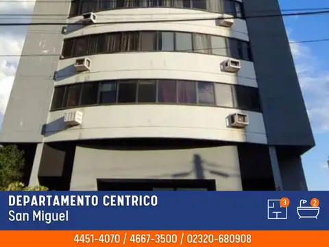 Departamento - Alquiler - Argentina, San Miguel - Rodriguez Peña 1071