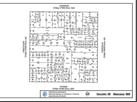 Terreno en Venta en Rosario, USD 129.000