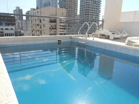 ALQ AMOBLADO + AMENITIES "EXCELENTE UBICACIÓN"