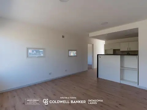 Casa 2 ambientes con 1 baño