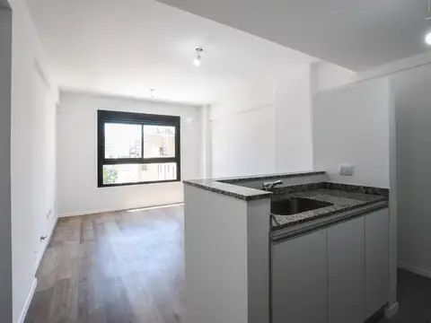 Departamento un dormitorio patio en venta AMENITIES Rosario