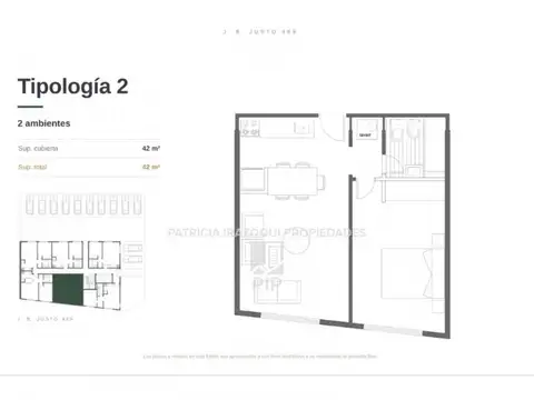 DEPARTAMENTO en VENTA en Haedo