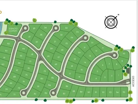 Terreno en Venta en Barrio Arenas Chico, USD 43.000
