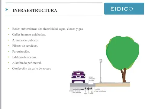 Venta lote barrio privado Arenas chico