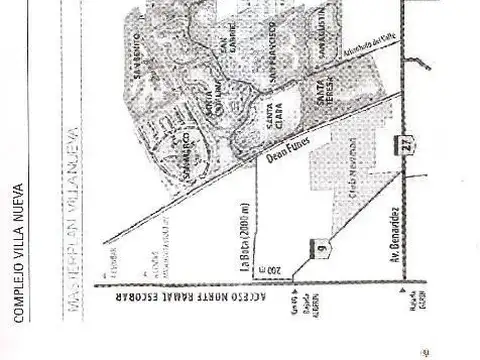 VILLA NUEVA - BARRIO SAN ISIDRO LABRADOR (Detras de Nordelta)