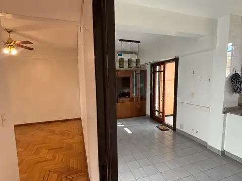 Departamento 3 ambientes con 1 baño