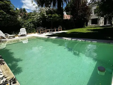 Casa en Alquiler Temporal en Beccar Libertador Rio, Beccar