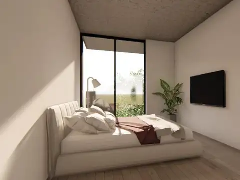 Departamento 2 ambientes con 1 baño