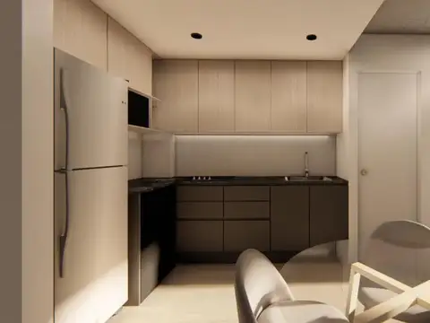 Departamento en Venta de 1 dormitorio