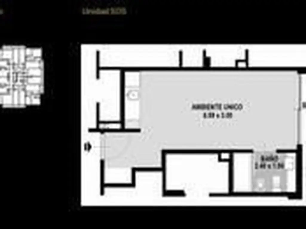 Distrito Colegiales de  1 y 2 Dormitorios