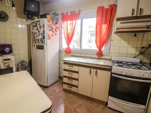 Departamento 3 ambientes con 1 baño