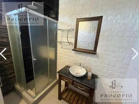Depto Tipo Casa 4 ambientes con 1 baño
