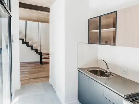 alquiler duplex con parrilla 1 dormitorio montevideo 2419 barrio lourdes rosario