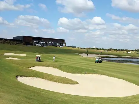 Lote al AGUA en El Golf Nordelta - Lagos del Golf - Noroeste