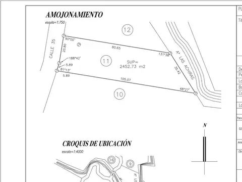 Los Cocos, Calmayo, cordoba