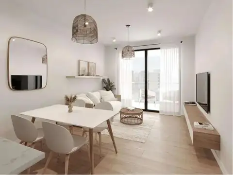 Departamento en construcción en Edificio Connect en piso 4