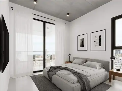 Departamento en Venta de 1 dormitorio