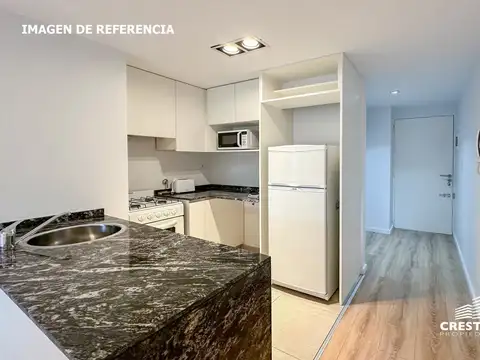Departamento Monoambiente con 1 baño