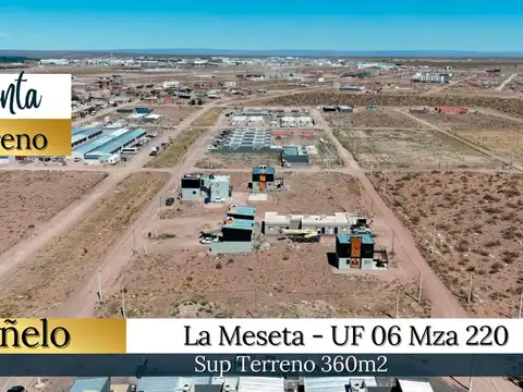VENTA TERRENO EN LA MESETA AÑELO - NQN