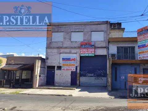 Galpón de losa 991 m² en 2 plantas - Montacargas - Oficinas, baños y vestuario - Lomas Del Mirador