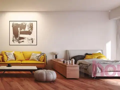 Departamento Monoambiente en Las Cañitas
