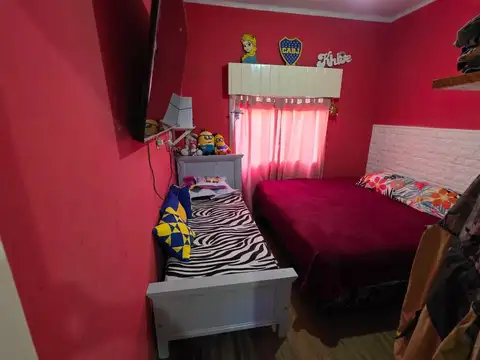 Depto Tipo Casa 2 ambientes con 1 baño