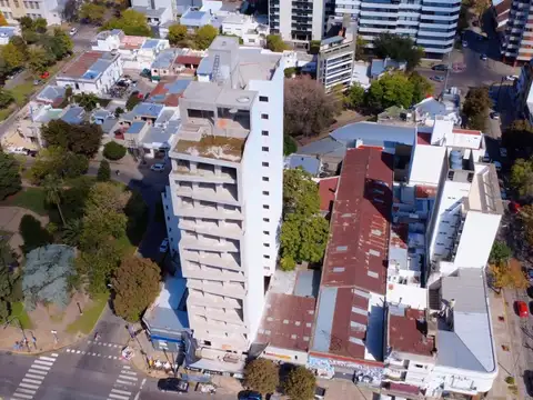 Departamento venta-construcción -1 dormitorio-- 49 mts 2 totales - La Plata-pozo-emprendimiento.